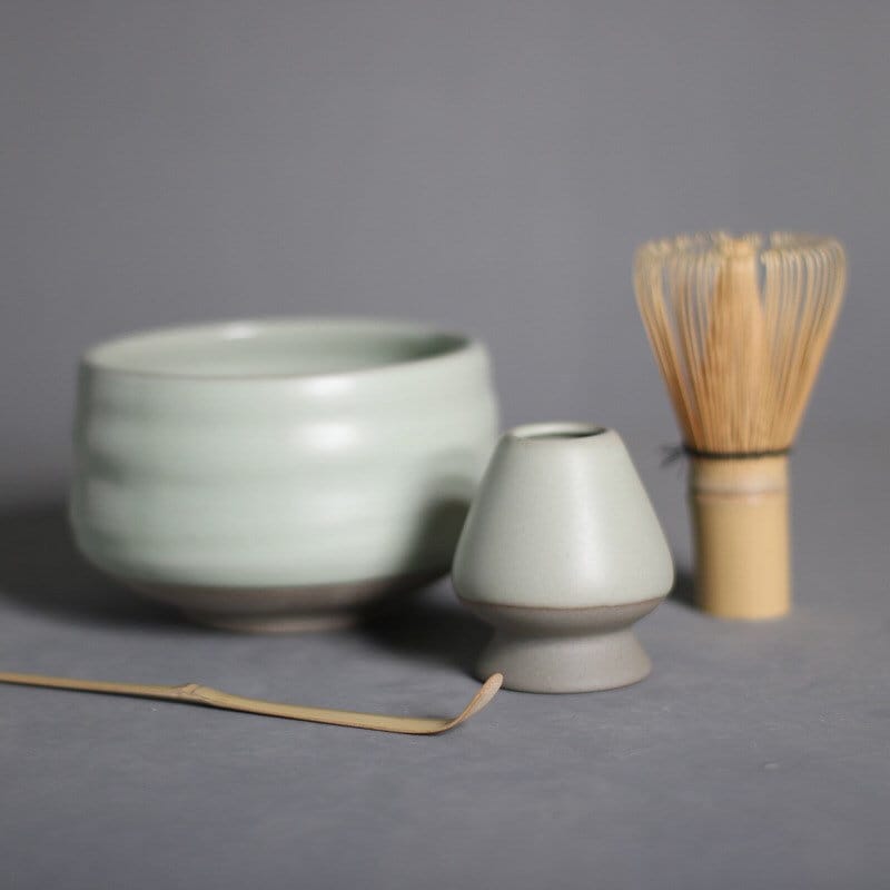 Matcha Set Gohobi Light Green