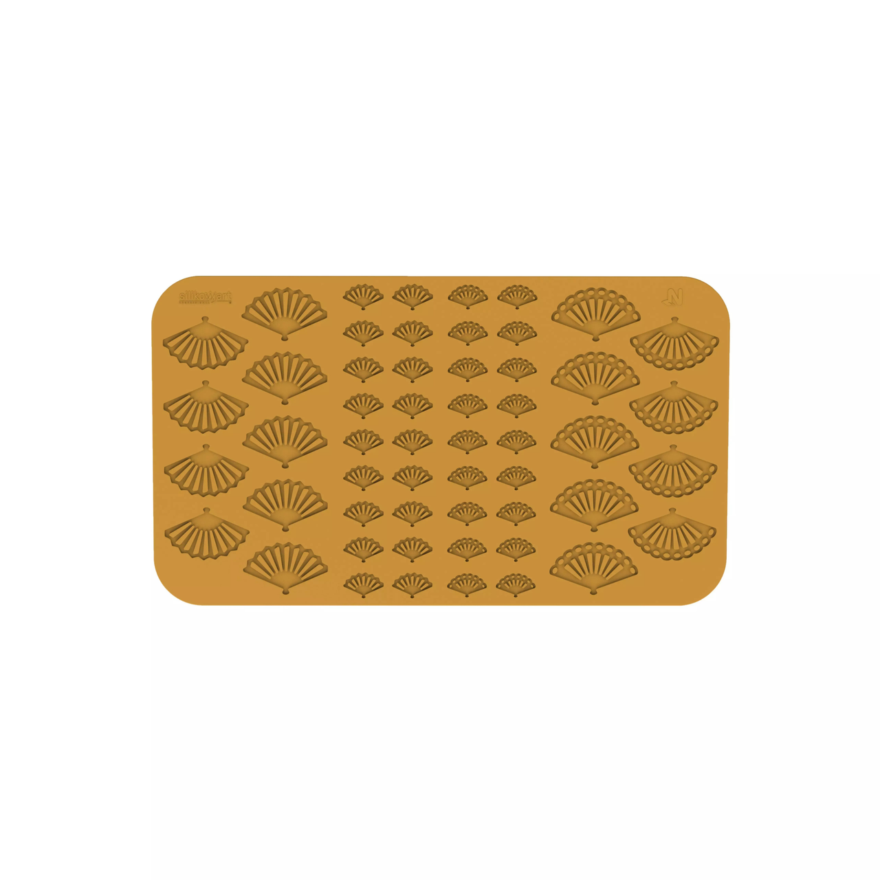 Silikomart Ventaglio Decoration Mat