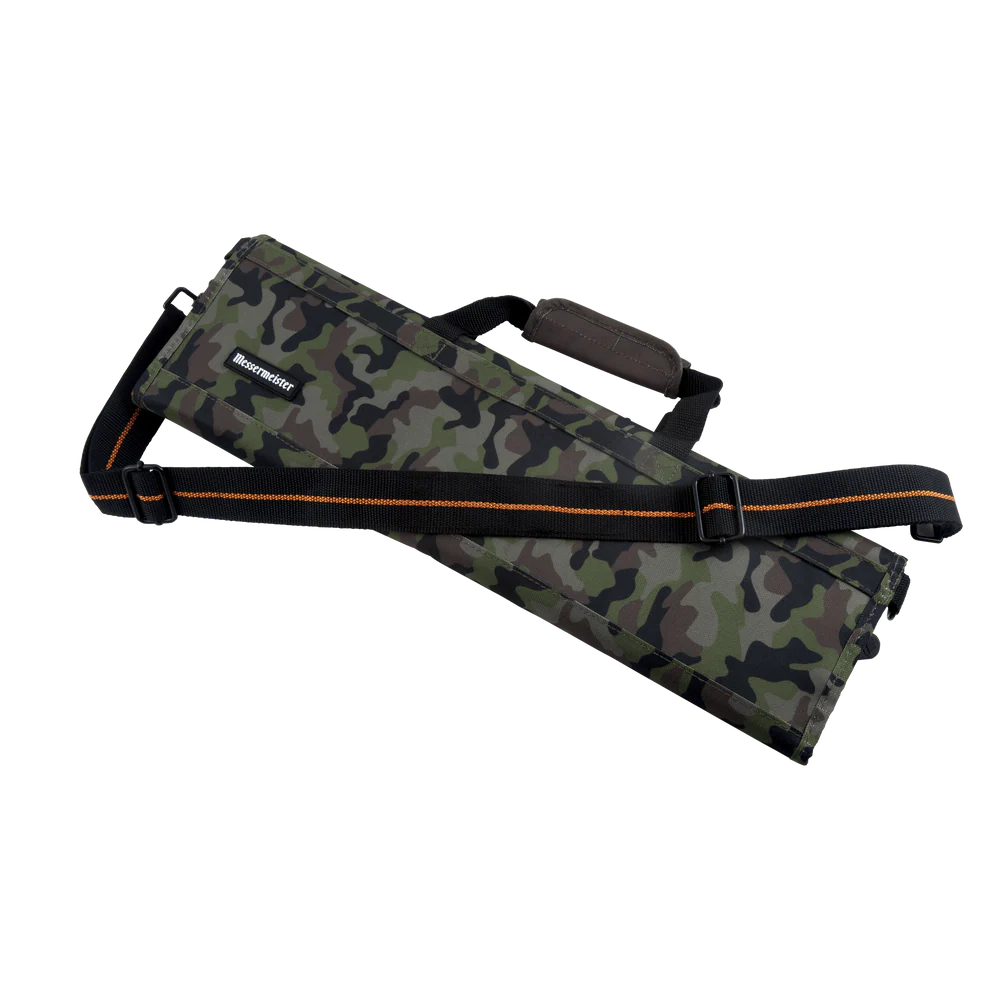 Messermeister 8 POCKET Camouflage Preservation Knife Roll