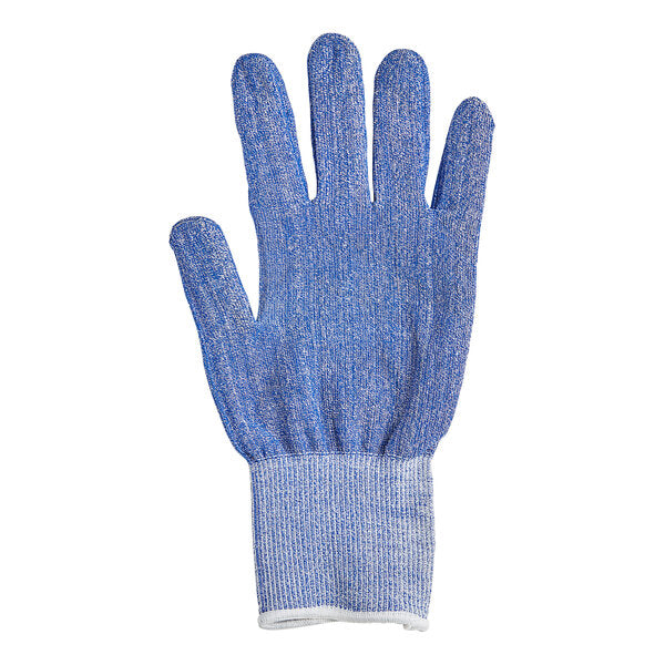 Mercer Culinary A4 Cut Glove, Large Blue 18 Gauge