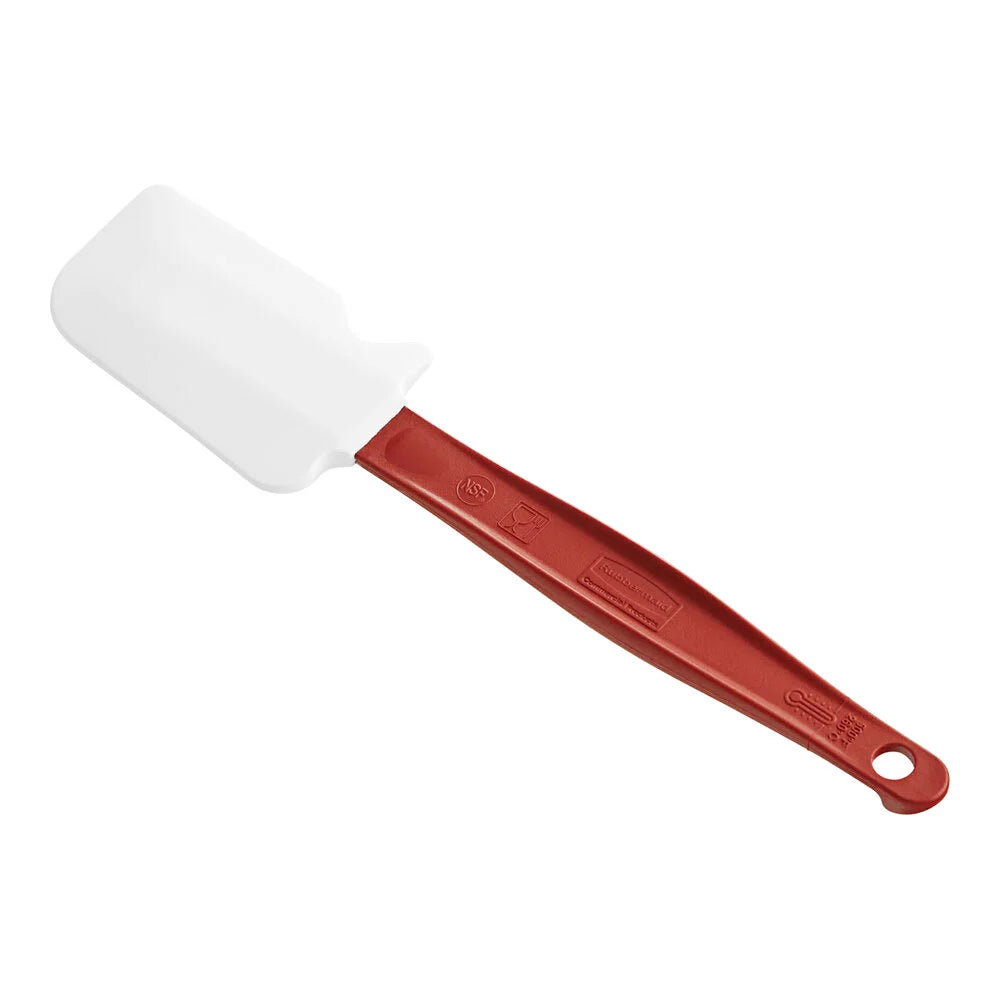 Rubbermaid 9 1/2" Red Spatula
