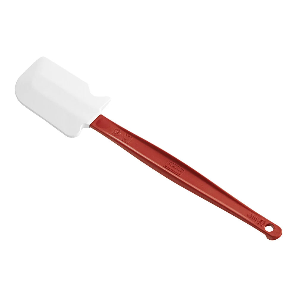 Rubbermaid 13 1/2" Red Spatula