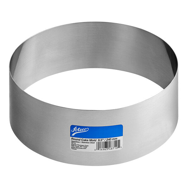 Ateco Ring Mold 9.5" x 3"