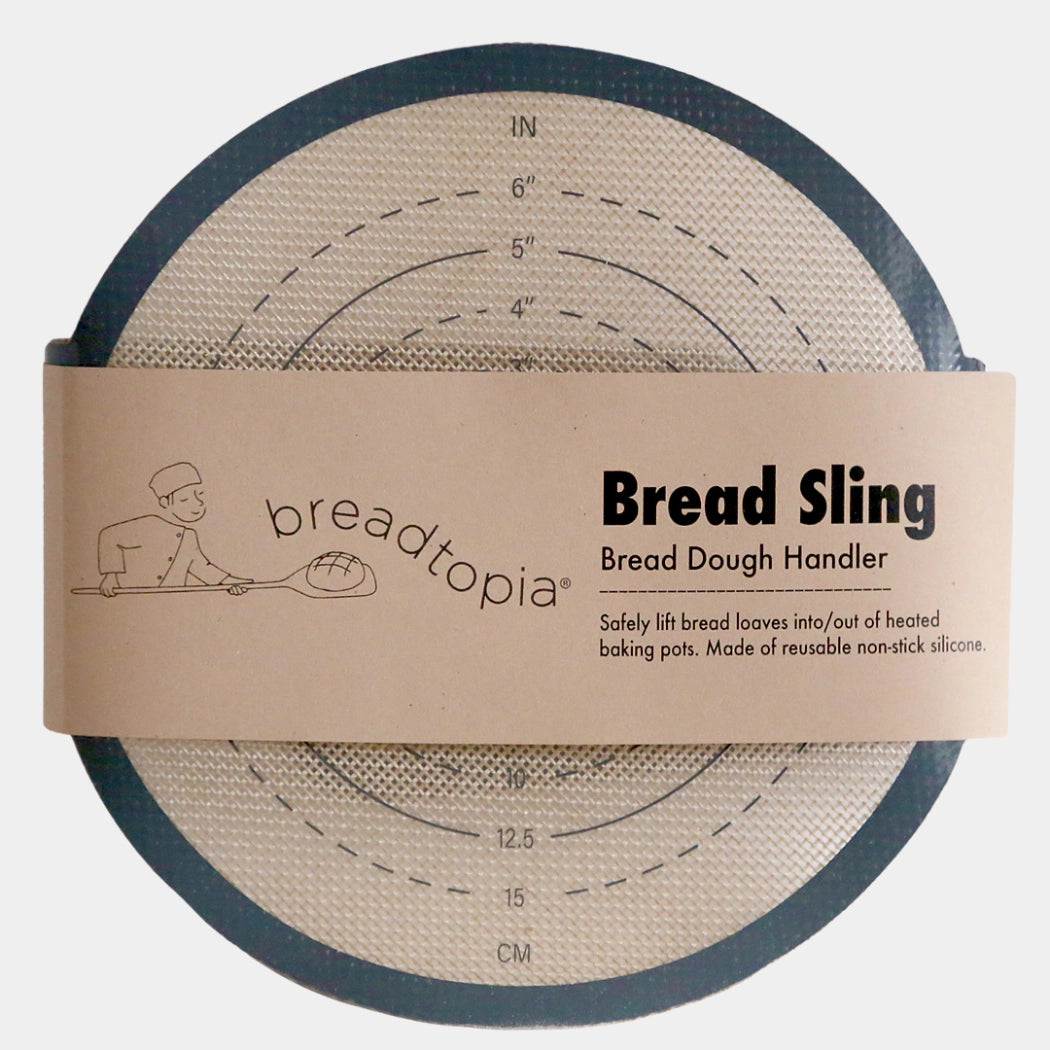 Breadtopia Round Bread Sling 8.25”