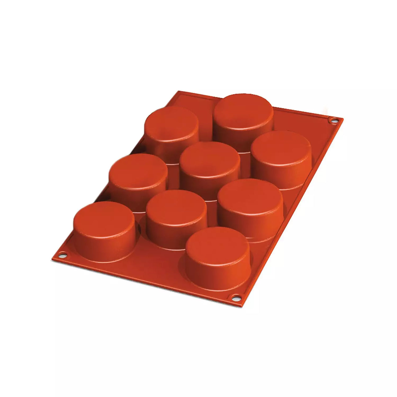 Silikomart Cylinder Mold 50mm, 11 Cavities