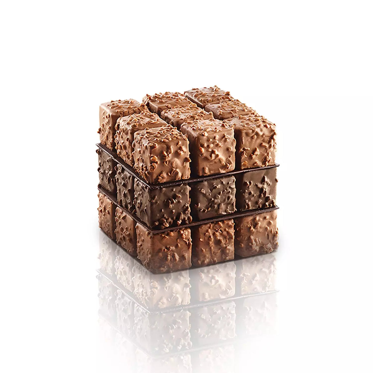 Silikomart Cube Mold 24x24mm, 40 Cavities