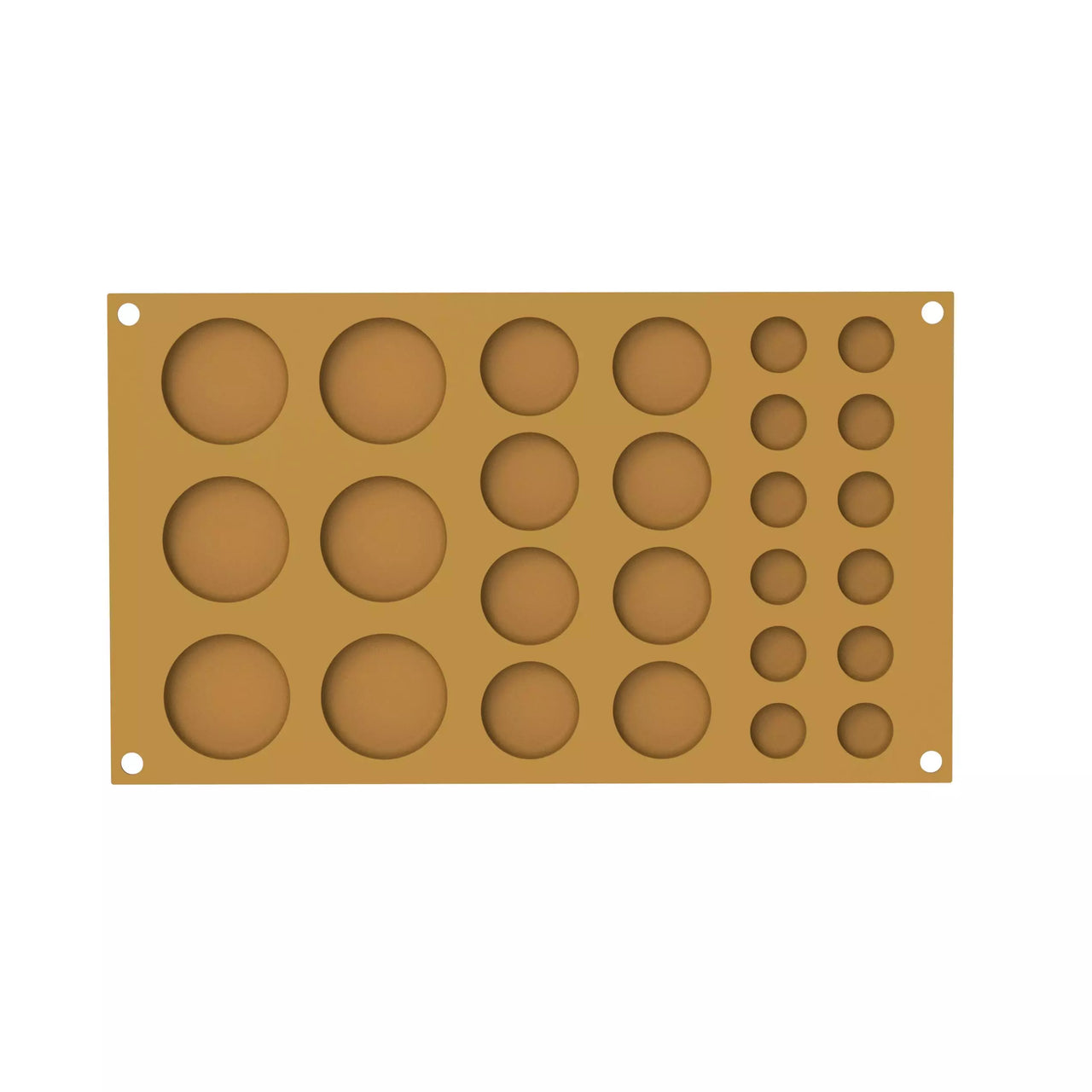 Silikomart Pois Decoration Mat