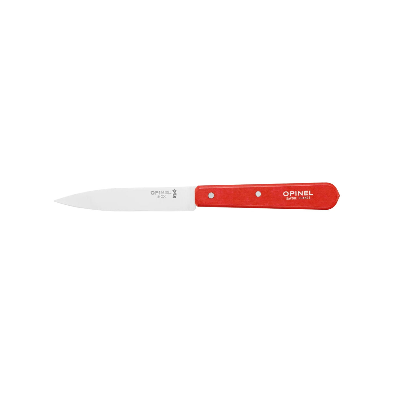 Opinel No.112 Essential Paring Knife Red
