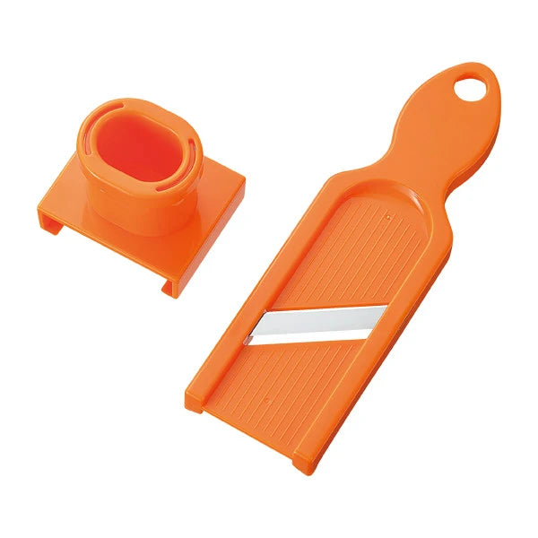 Garlic Slicer - Orange