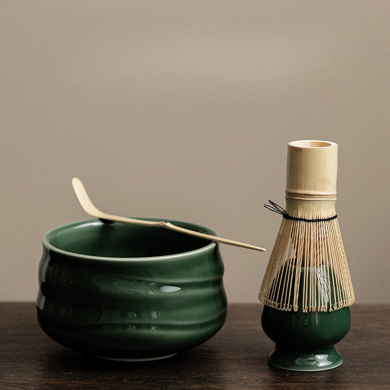 Matcha Set Gohobi Green 001