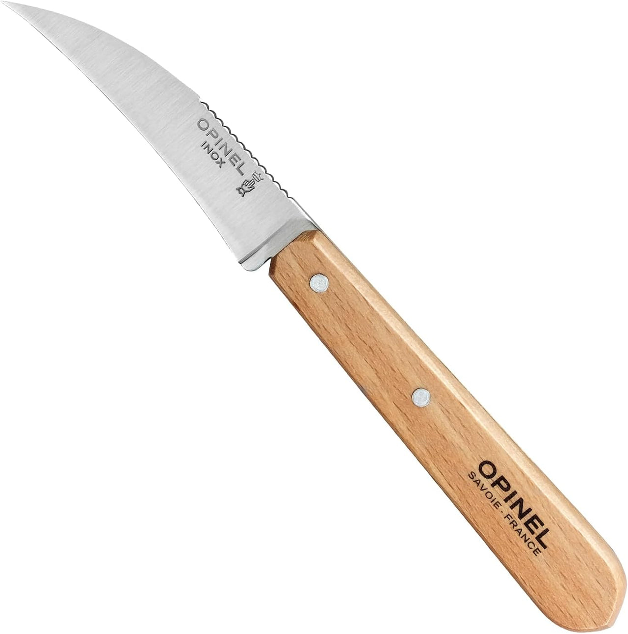 Opinel No.114 Essential Vegetable Paring Natural