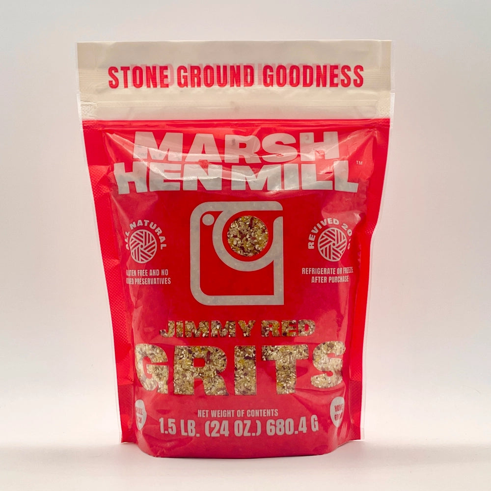 Marsh Hen Mill Jimmy Red Grits 1.5lb