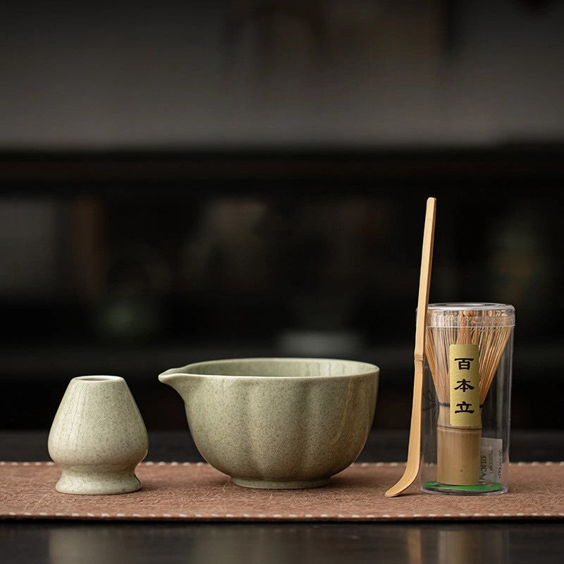 Matcha Set Gohobi Sage 019