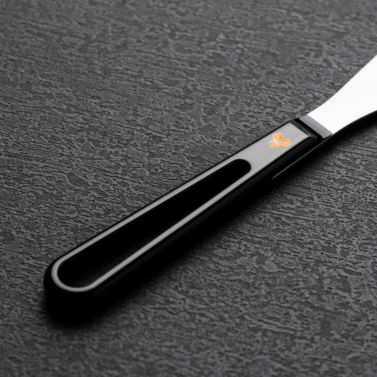 Titanion Padawan Straight Spatula Mirror Black