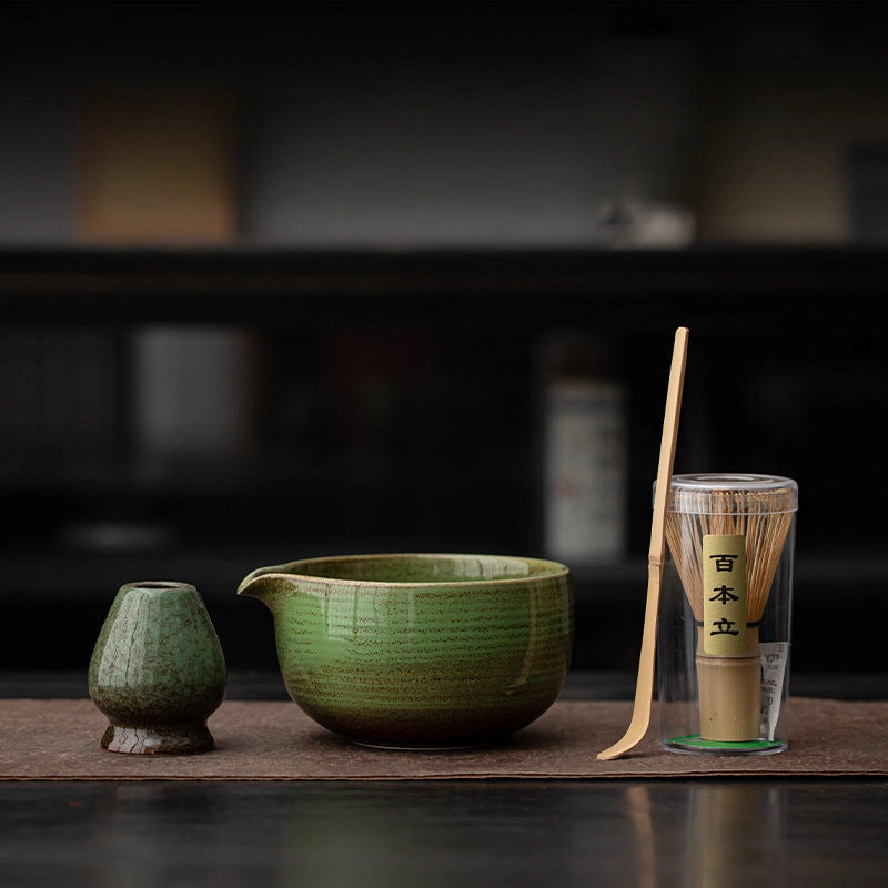 Matcha Set Gohobi Green 009