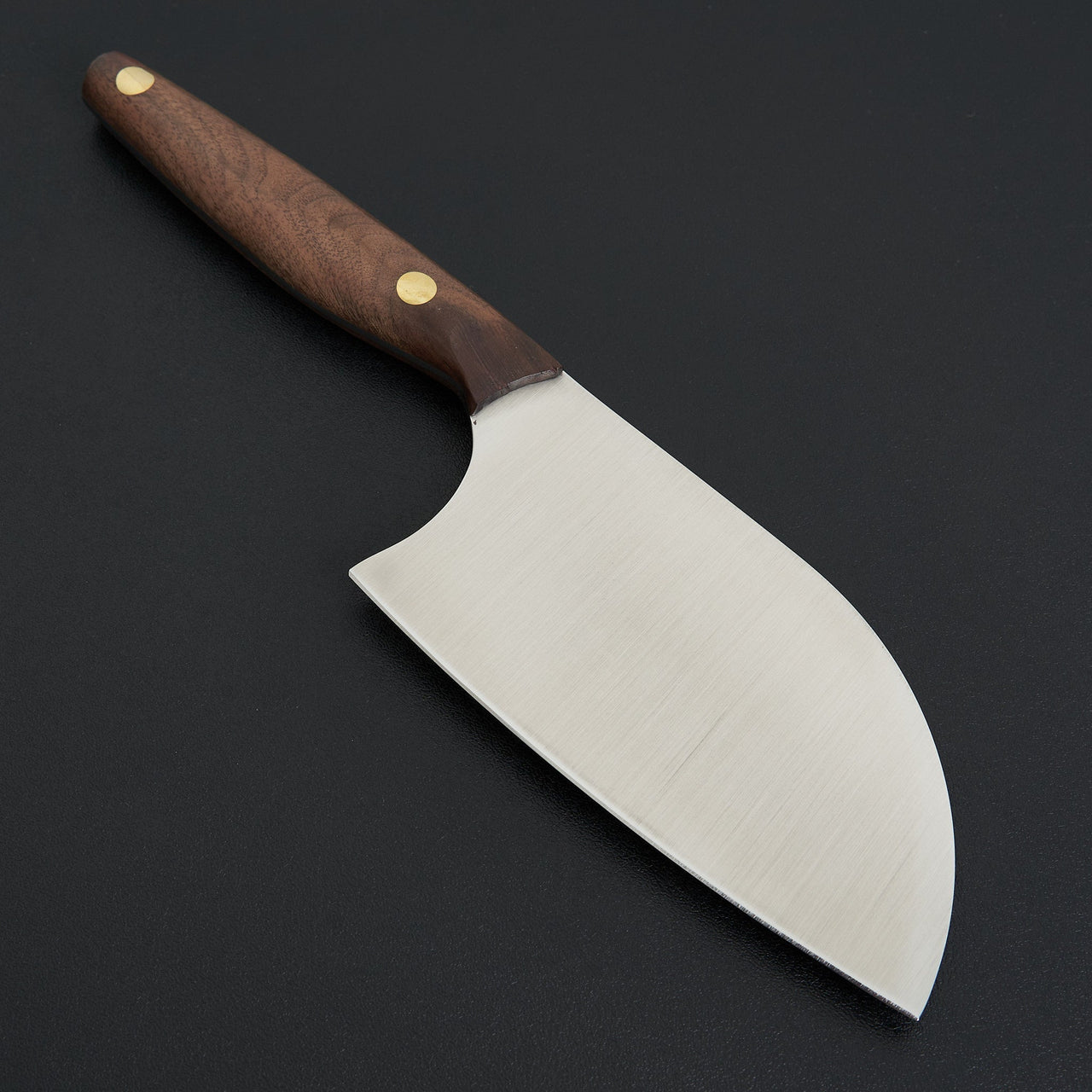 6” Brad Leone "Little B" Chinese Santoku Cleaver-Knife-LamsonSharp-Carbon Knife Co