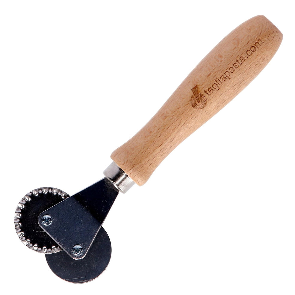 Tagliapasta Double Blade Cutter Wheel