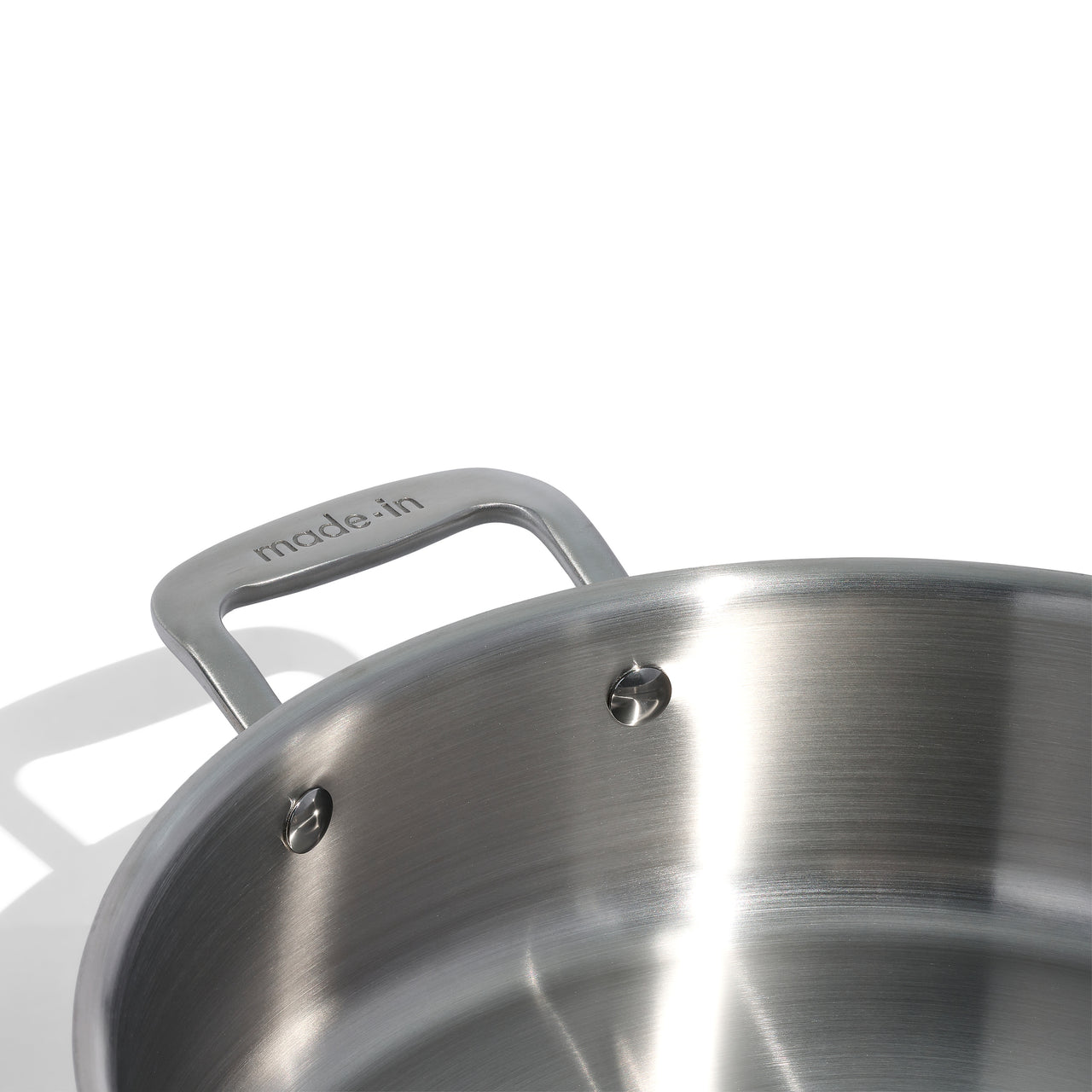 Made In® Stainless Clad Rondeau with Lid 6 QT