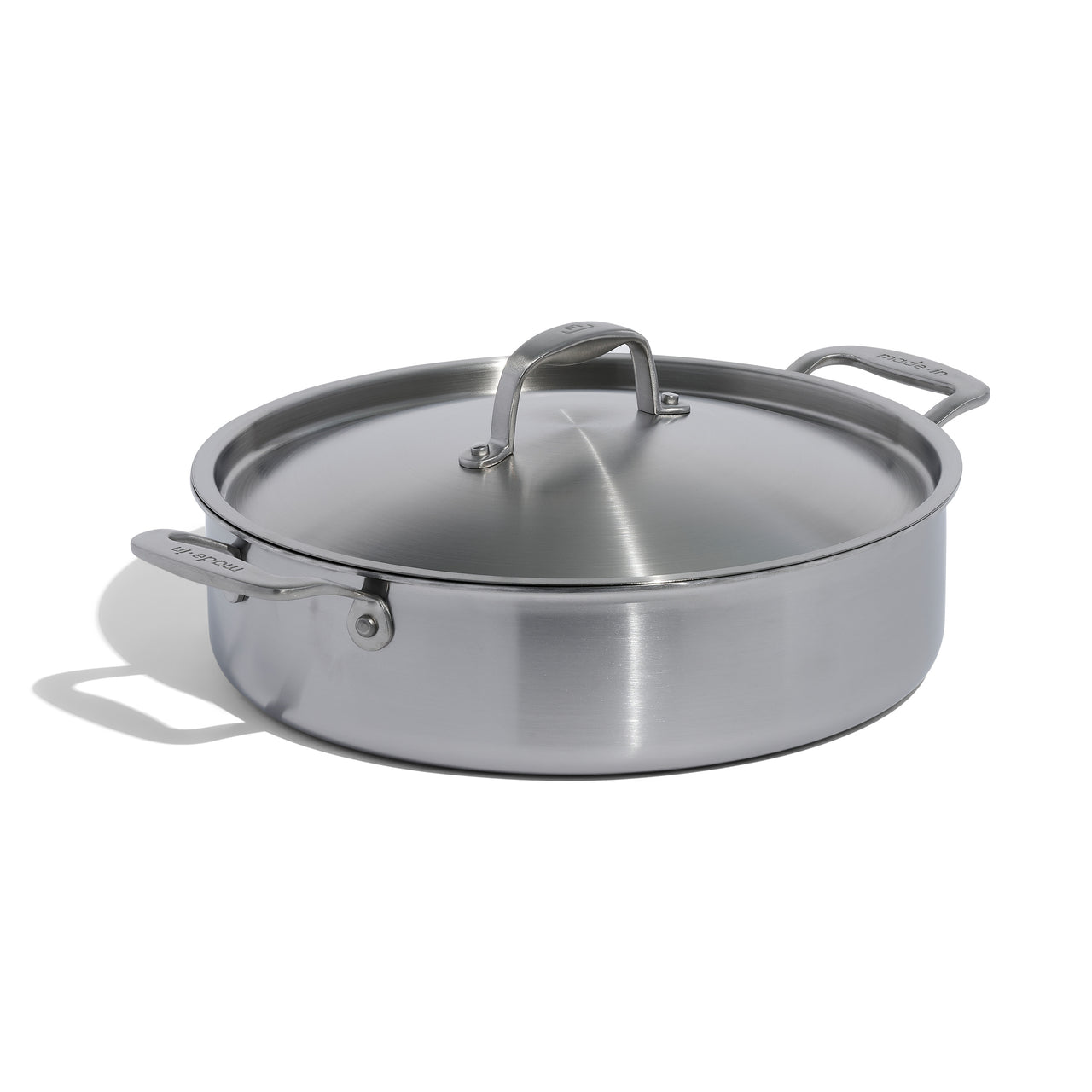 Made In® Stainless Clad Rondeau with Lid 6 QT