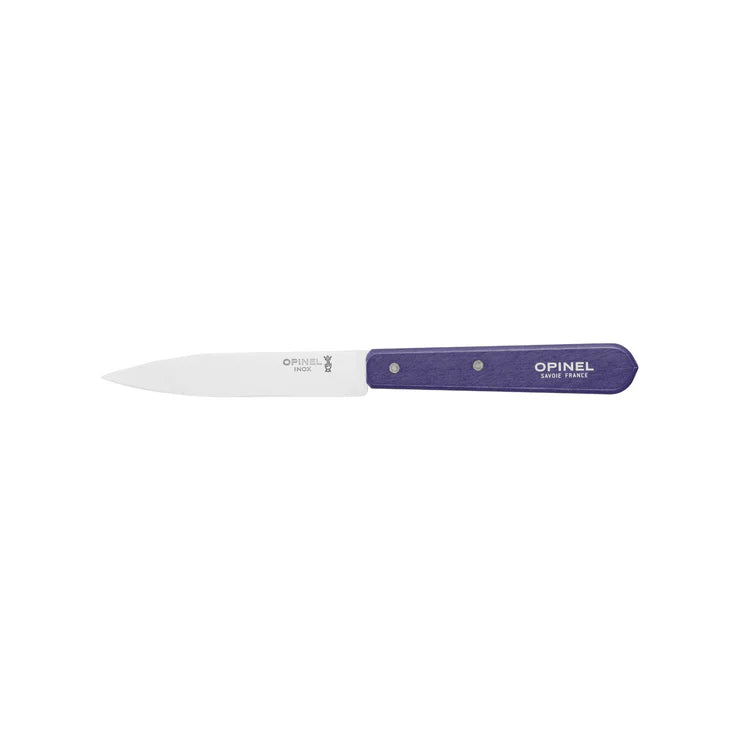 Opinel No.112 Essential Paring Knife Purple