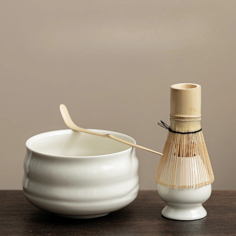 Matcha Set Gohobi White 001