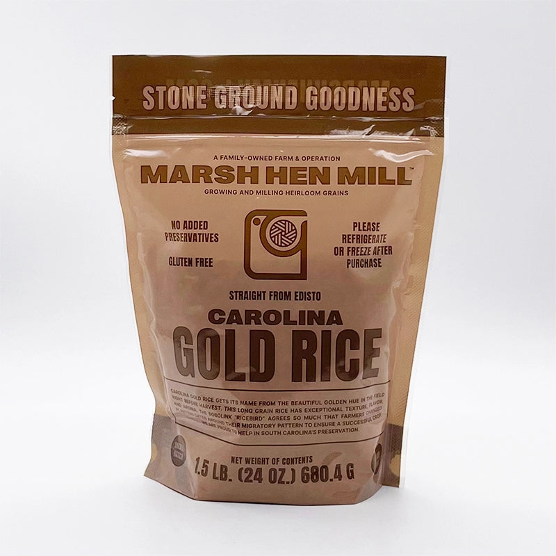 Marsh Hen Mill Carolina Gold Rice 1.5lb