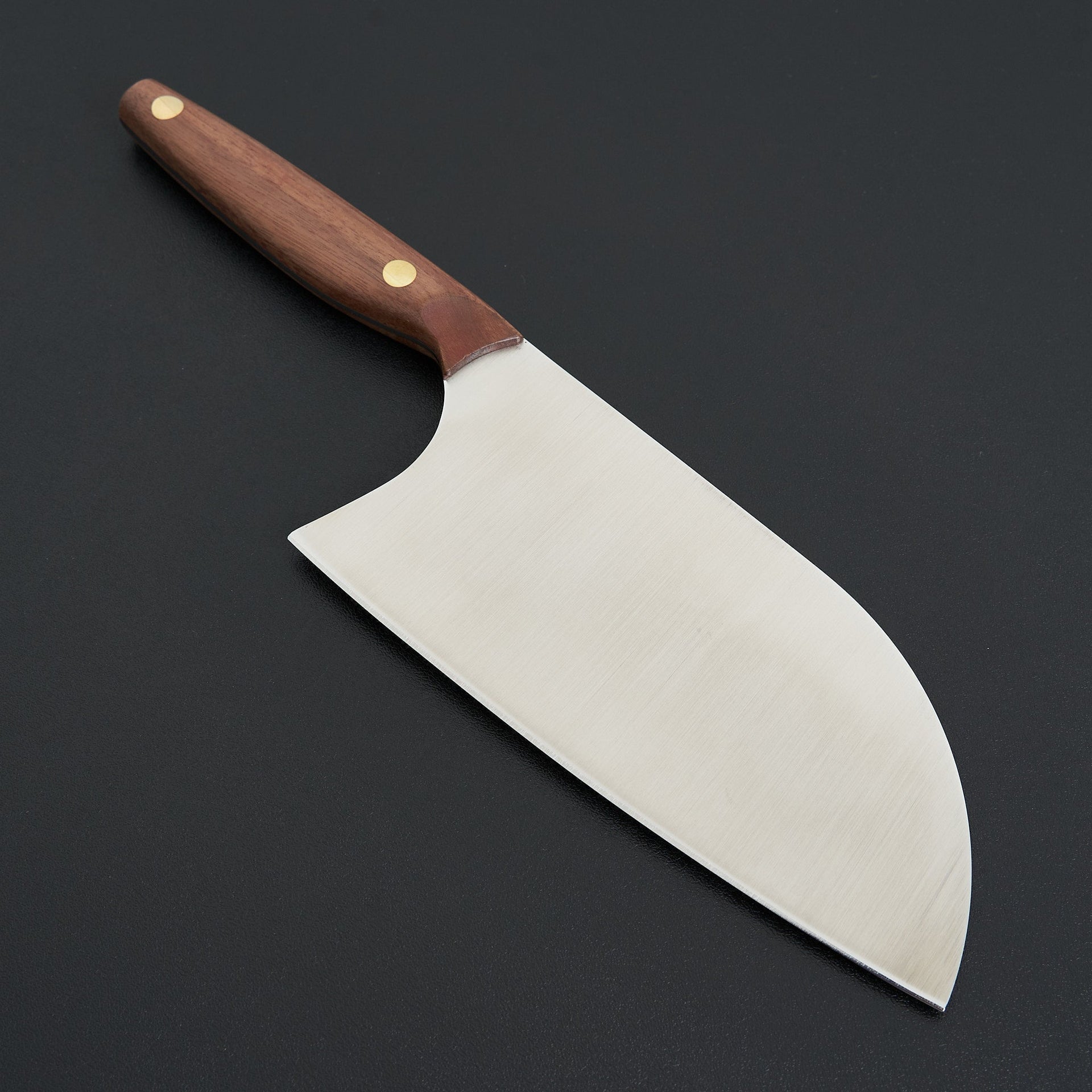 8” Brad Leone Chinese Santoku Cleaver-Knife-LamsonSharp-Carbon Knife Co