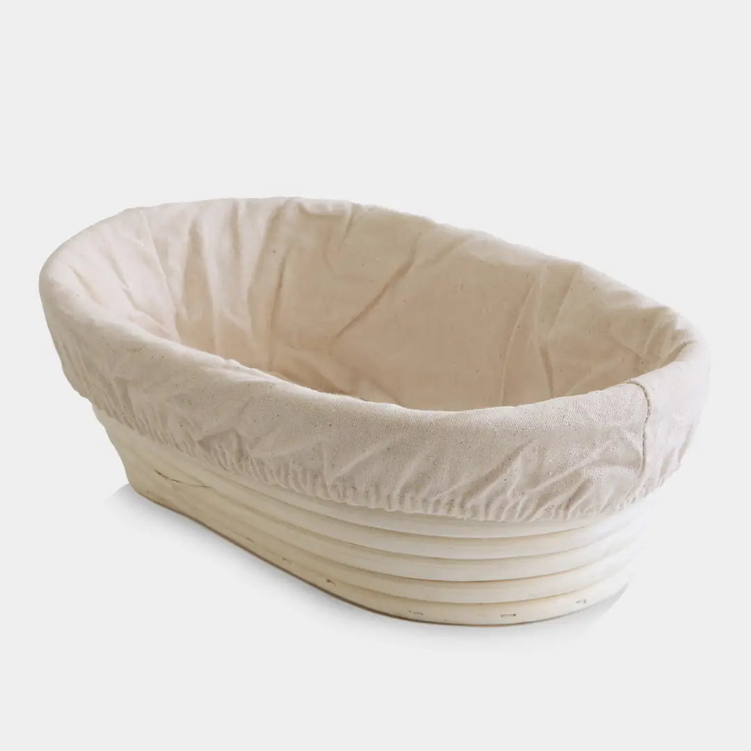 Breadtopia Banneton 10.5" x 7.5" Oval with Liner