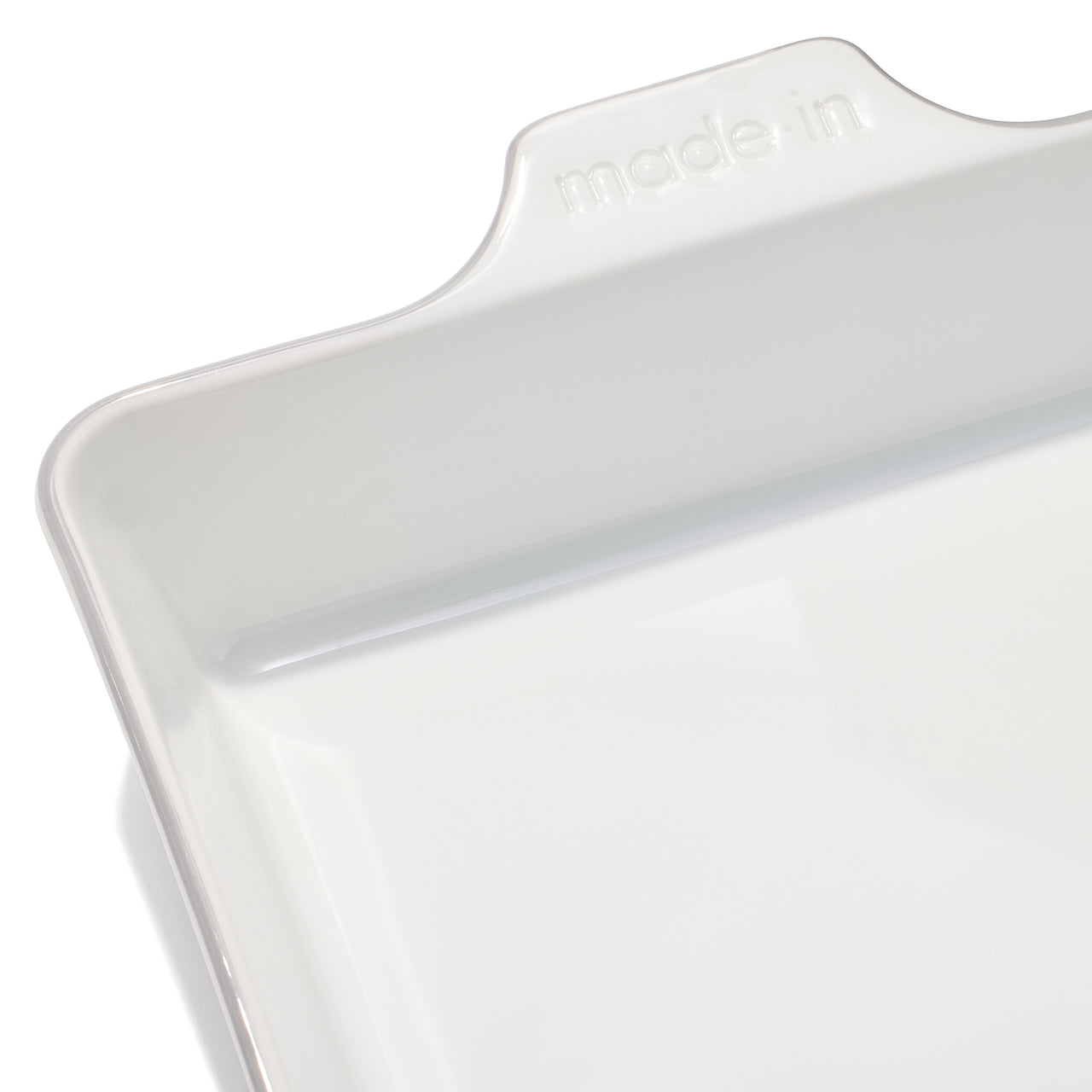 Made In® 8x8" Baking Dish White
