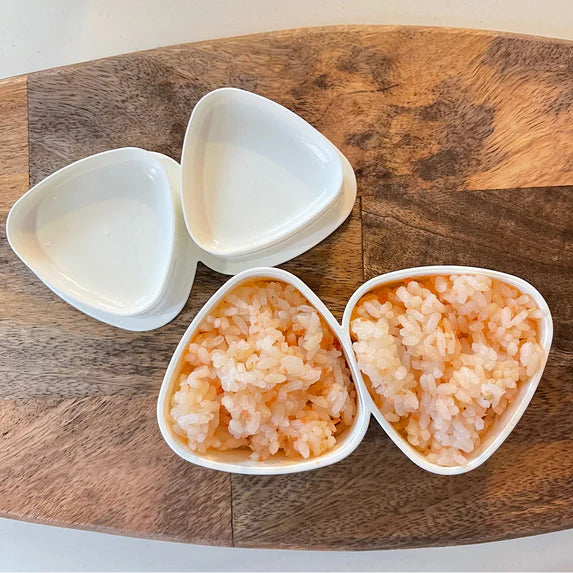 Onigiri Rice Ball Mold Large, 2 Pieces