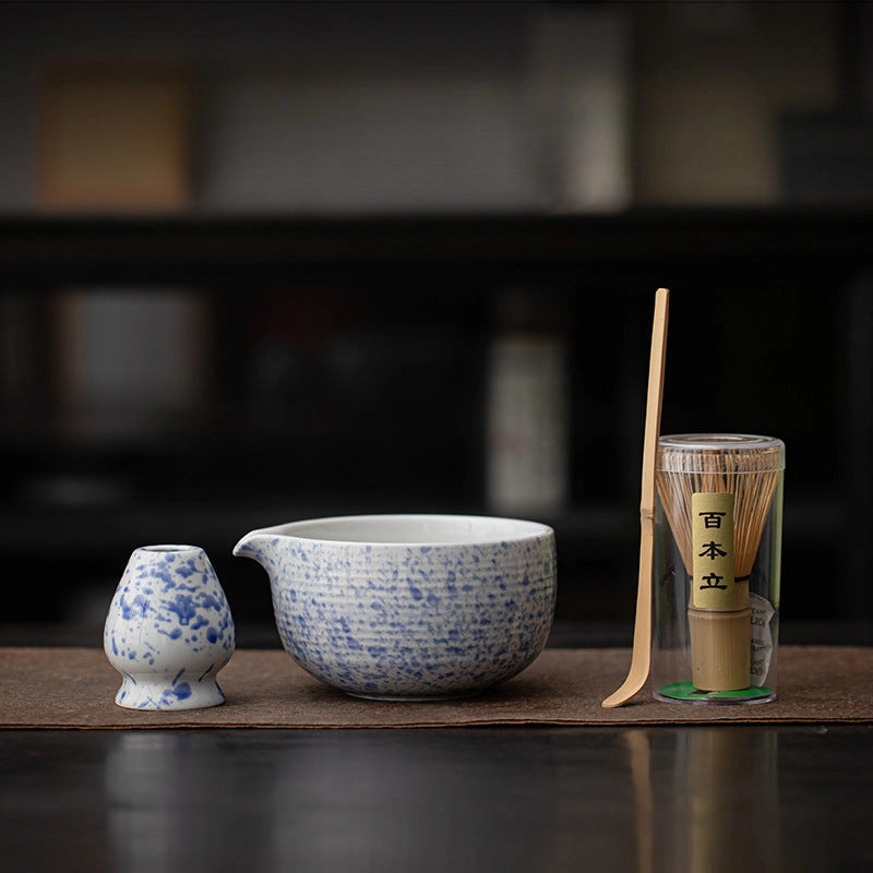 Matcha Set Gohobi Blue 006