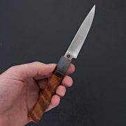 Acre Forge 3.75" Paring Redwood by Chloe-Knife-Acre Forge-Carbon Knife Co