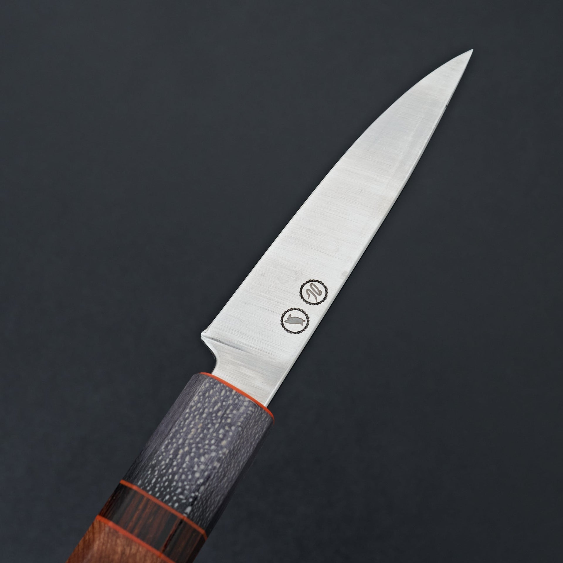 Acre Forge 3.75" Paring Redwood by Chloe-Knife-Acre Forge-Carbon Knife Co