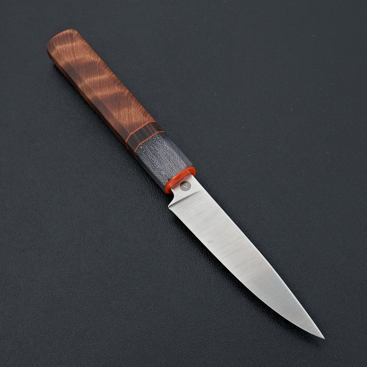 Acre Forge 3.75" Paring Redwood by Chloe-Knife-Acre Forge-Carbon Knife Co