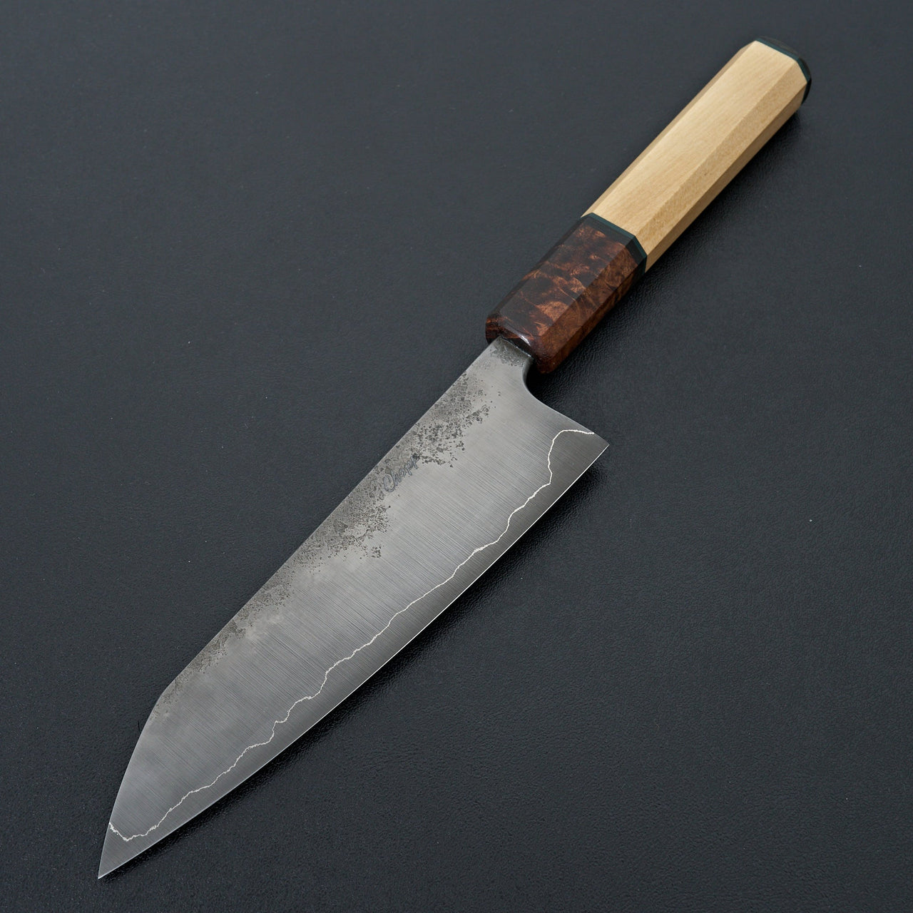 Acre Forge 6.5" Petty Holly Wood by Jamison-Knife-Acre Forge-Carbon Knife Co