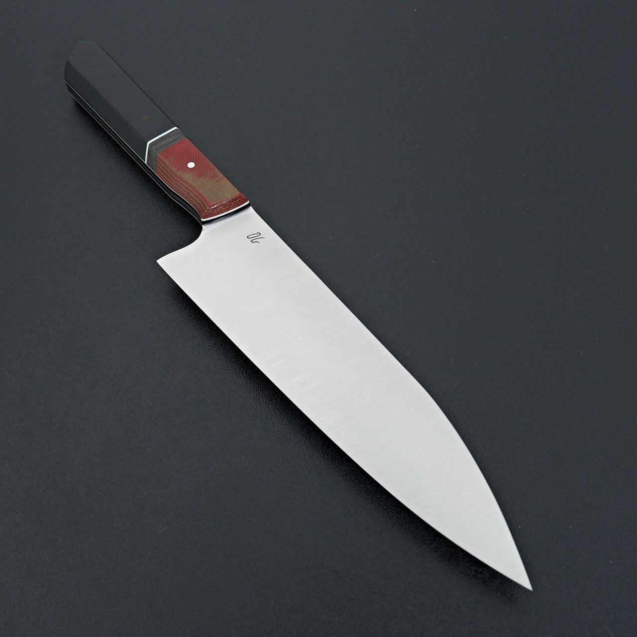 Acre Forge 7.25" Custom Macrum Black Richlite by Greyson-Knife-Acre Forge-Carbon Knife Co