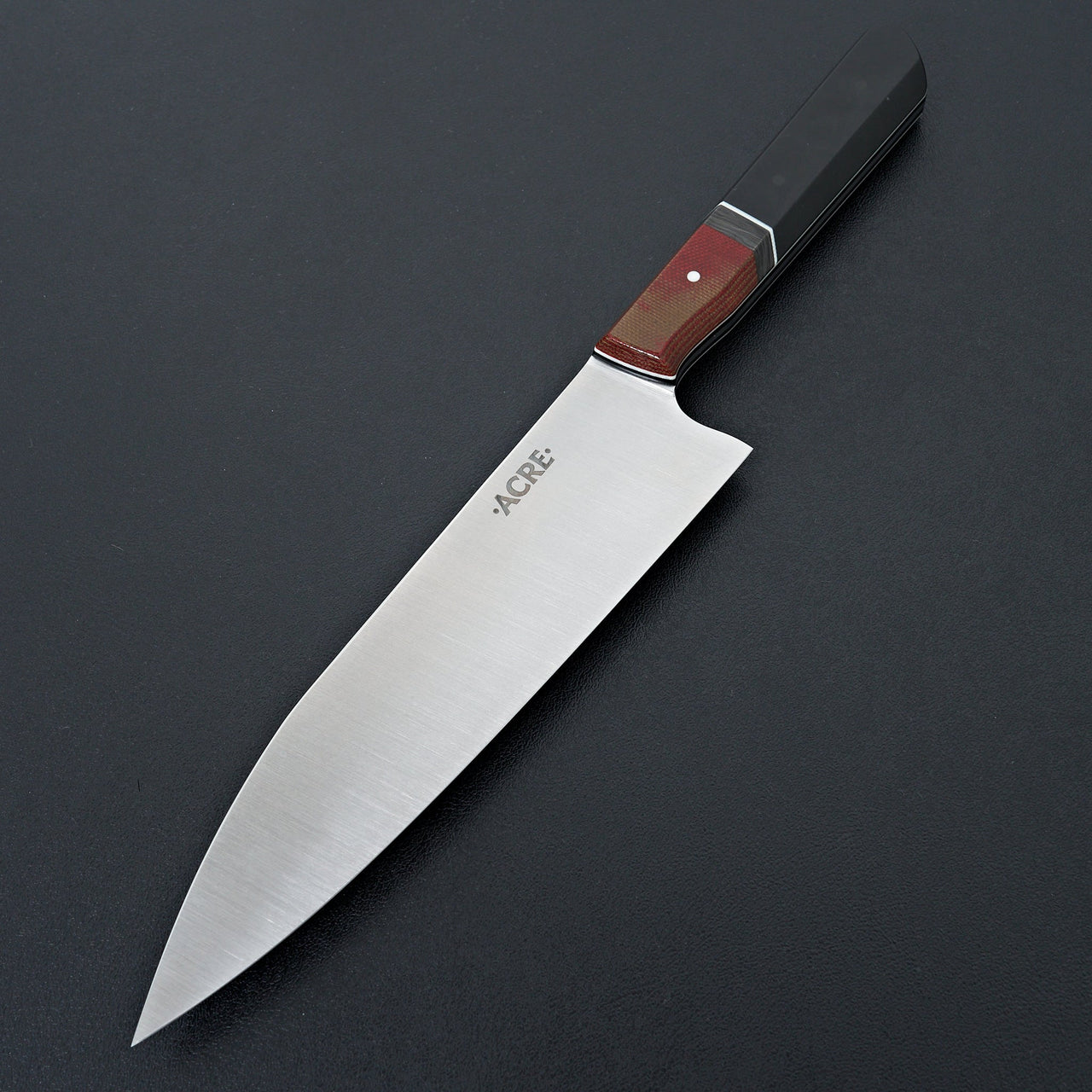 Acre Forge 7.25" Custom Macrum Black Richlite by Greyson-Knife-Acre Forge-Carbon Knife Co