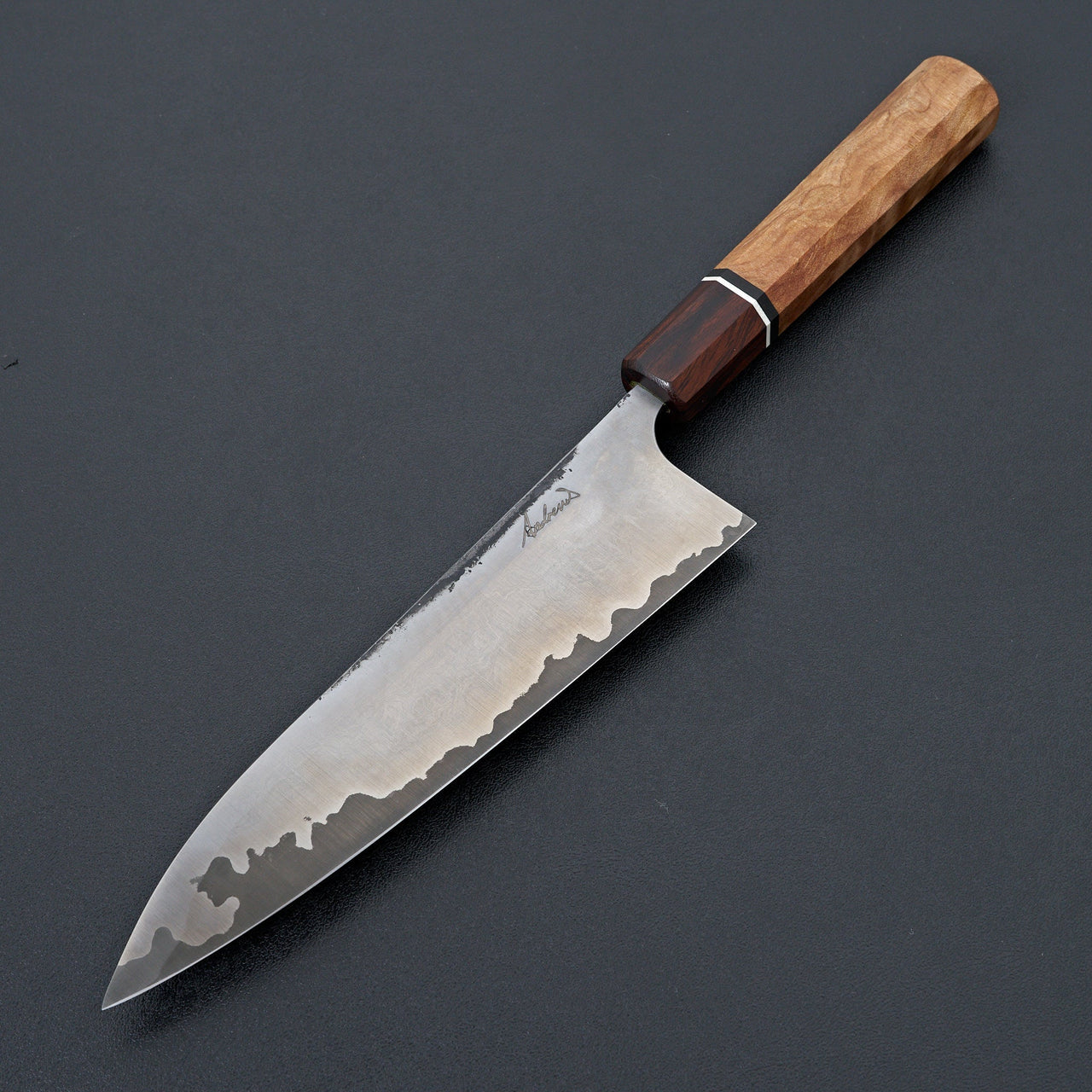 Acre Forge 7.25" Funayuki Maple by Adam-Knife-Acre Forge-Carbon Knife Co