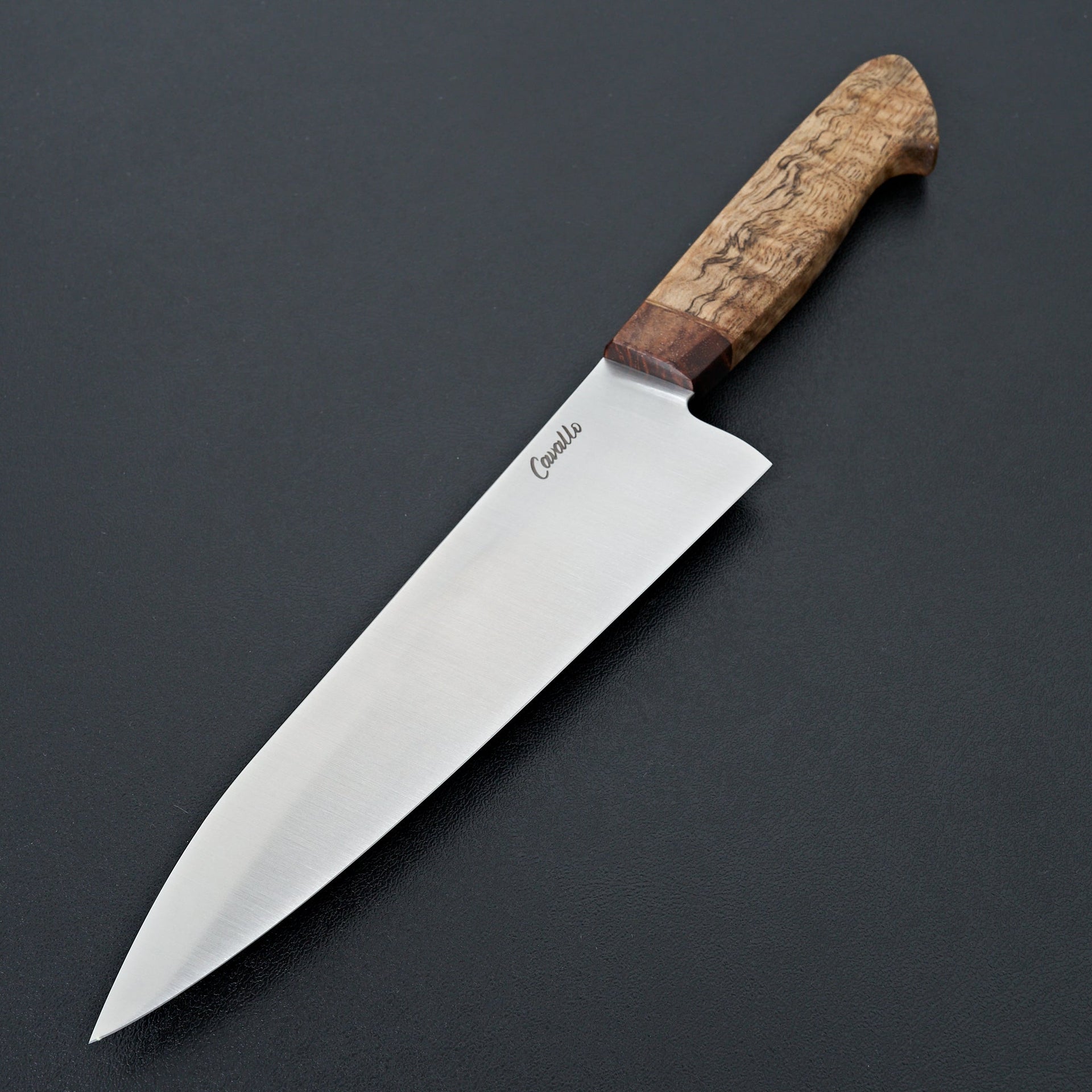 Acre Forge 7.25" Gyuto Mango Wood by Ryan-Knife-Acre Forge-Carbon Knife Co