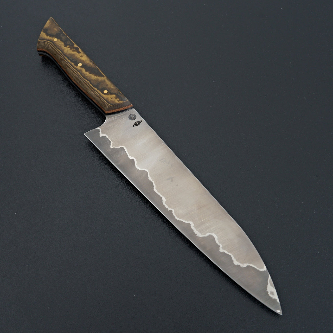 Acre Forge 7.25" Utility Richlite by Adam-Knife-Acre Forge-Carbon Knife Co