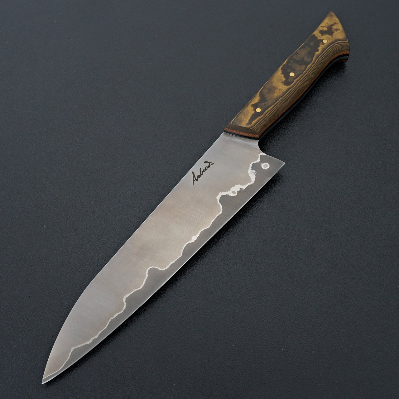 Acre Forge 7.25" Utility Richlite by Adam-Knife-Acre Forge-Carbon Knife Co