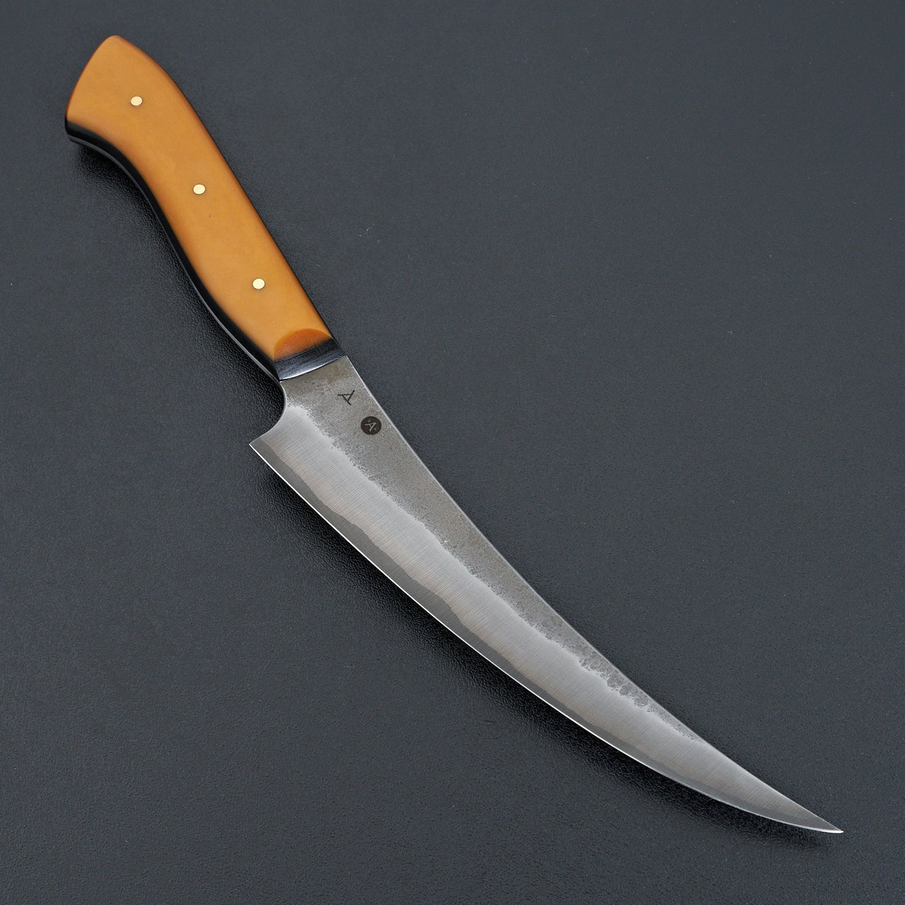 Acre Forge 7.375" Boning Micarta by Jamison-Knife-Acre Forge-Carbon Knife Co