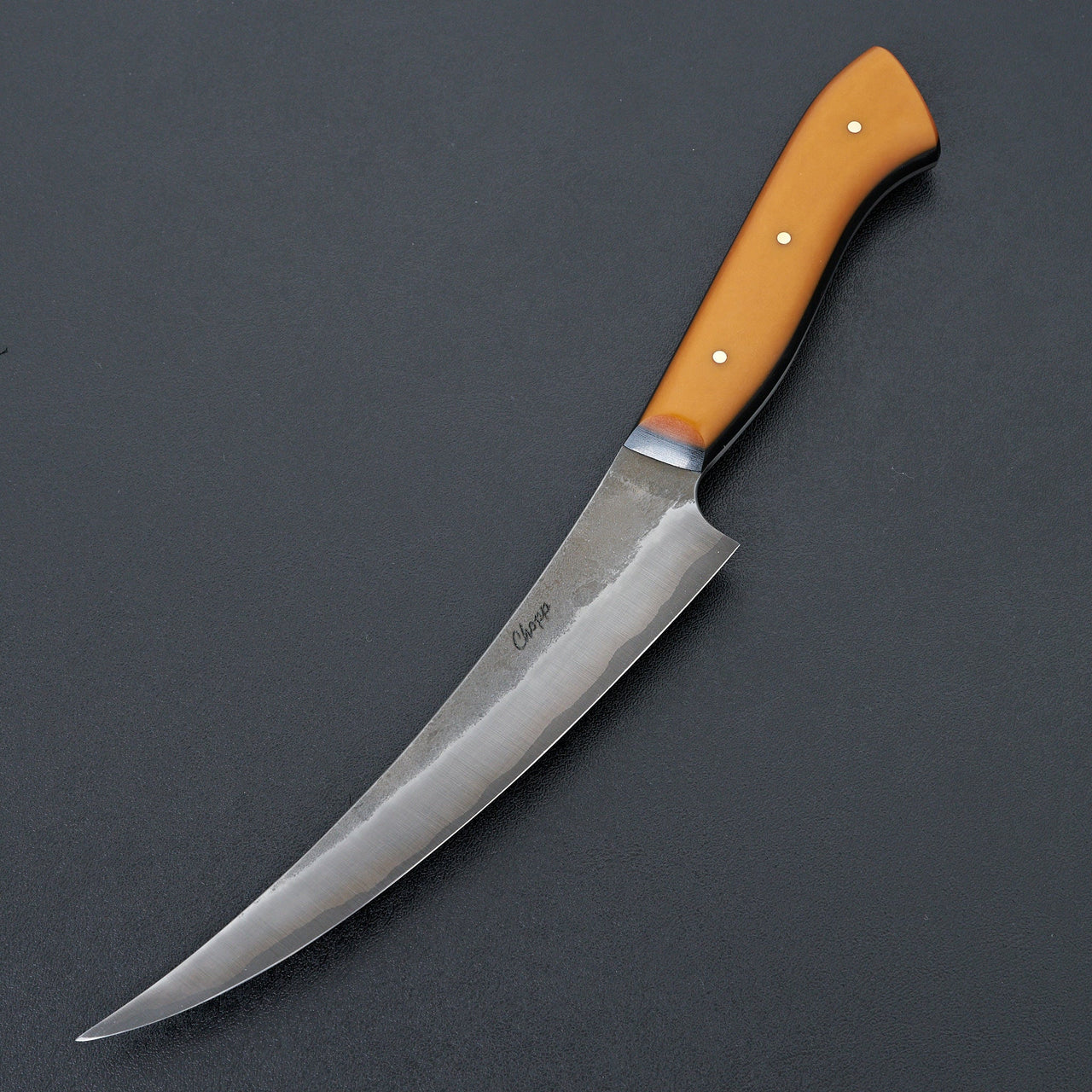 Acre Forge 7.375" Boning Micarta by Jamison-Knife-Acre Forge-Carbon Knife Co