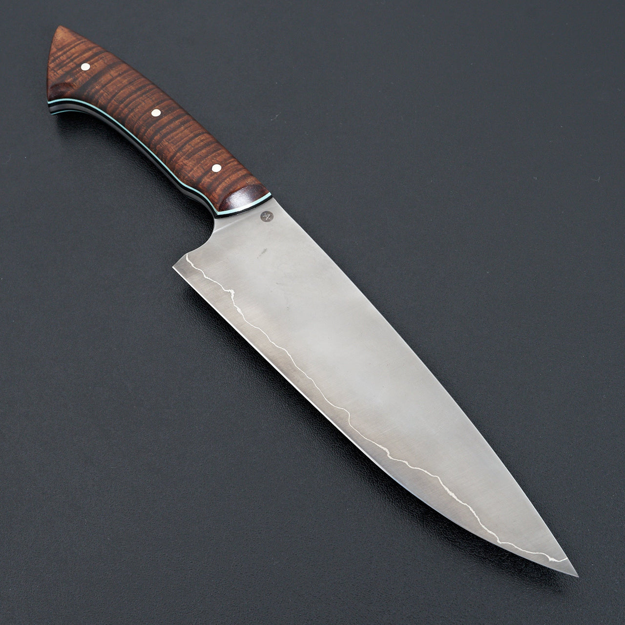 Acre Forge 7.375" Chef Koa by Shamus-Knife-Acre Forge-Carbon Knife Co