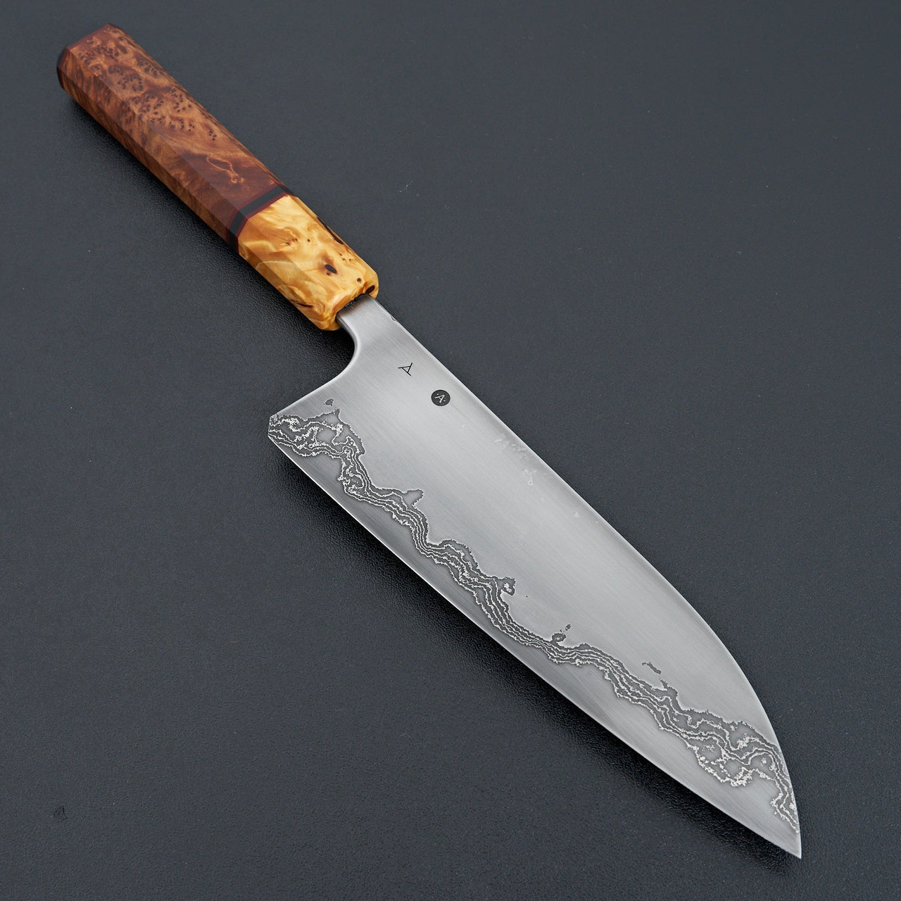 Acre Forge 7.375" Gyuto Thuya by Jamison-Knife-Acre Forge-Carbon Knife Co