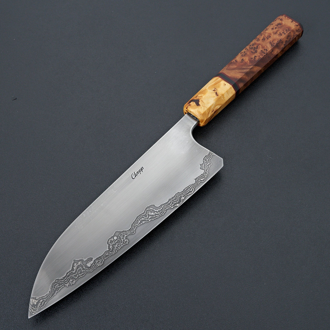 Acre Forge 7.375" Gyuto Thuya by Jamison-Knife-Acre Forge-Carbon Knife Co