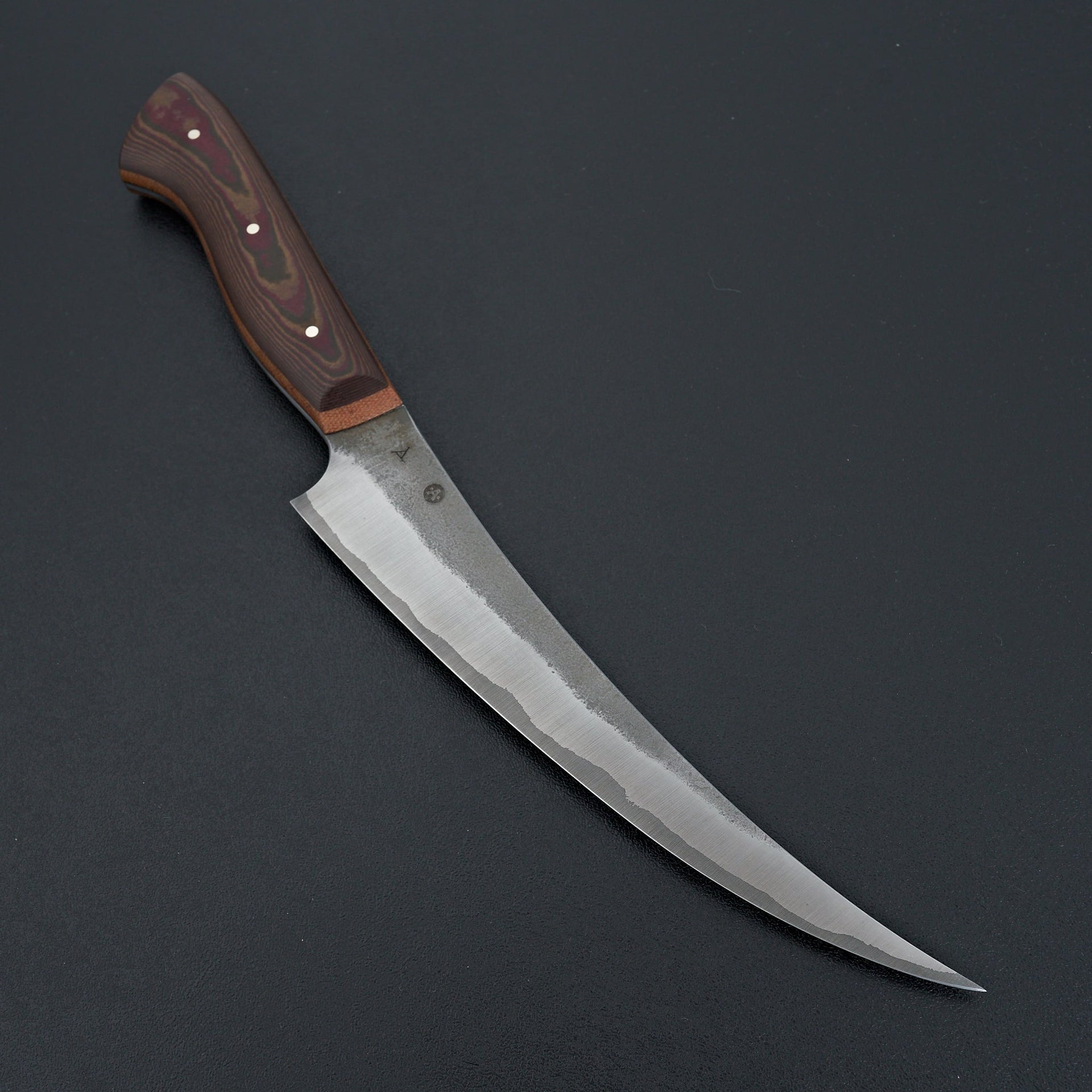 Acre Forge 7.5" Boning Richlite & Micarta by Jamison-Knife-Acre Forge-Carbon Knife Co