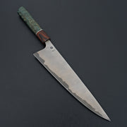 Acre Forge 8.125" Gyuto Ironwood & Mango Wood by Adam-Knife-Acre Forge-Carbon Knife Co