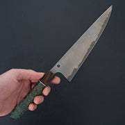 Acre Forge 8.125" Gyuto Ironwood & Mango Wood by Adam-Knife-Acre Forge-Carbon Knife Co