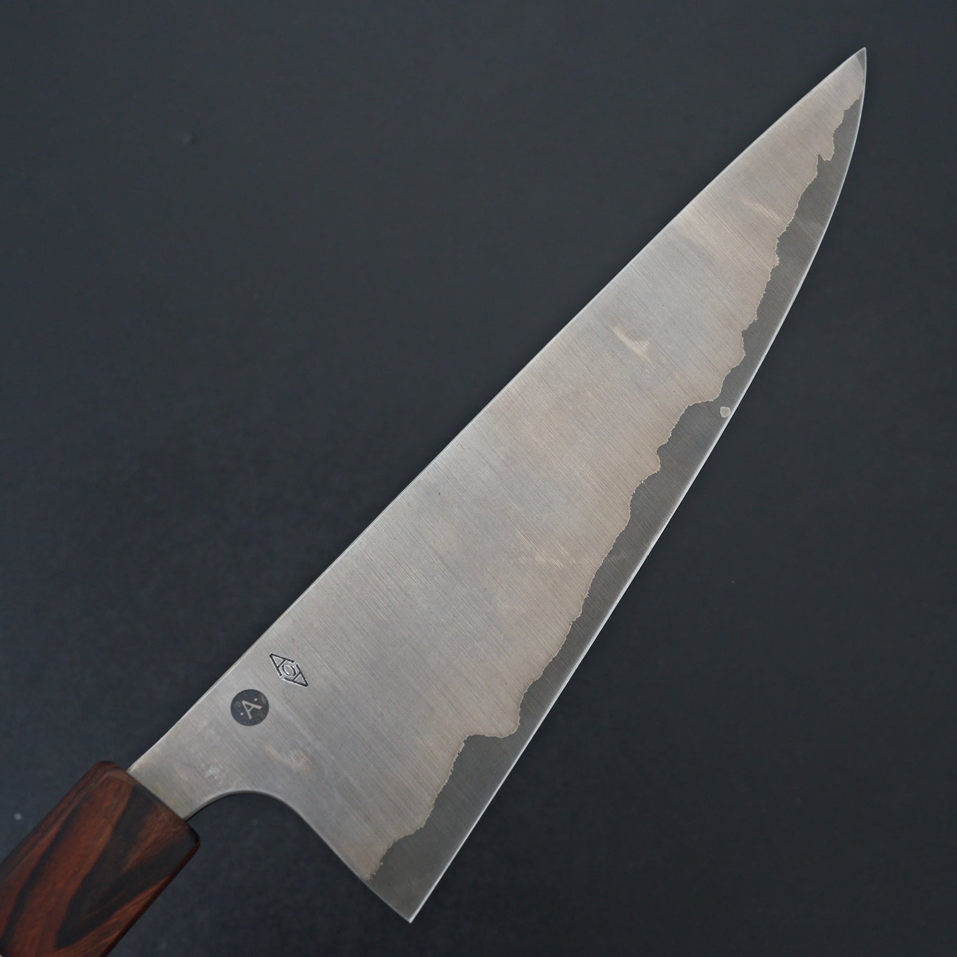 Acre Forge 8.125" Gyuto Ironwood & Mango Wood by Adam-Knife-Acre Forge-Carbon Knife Co